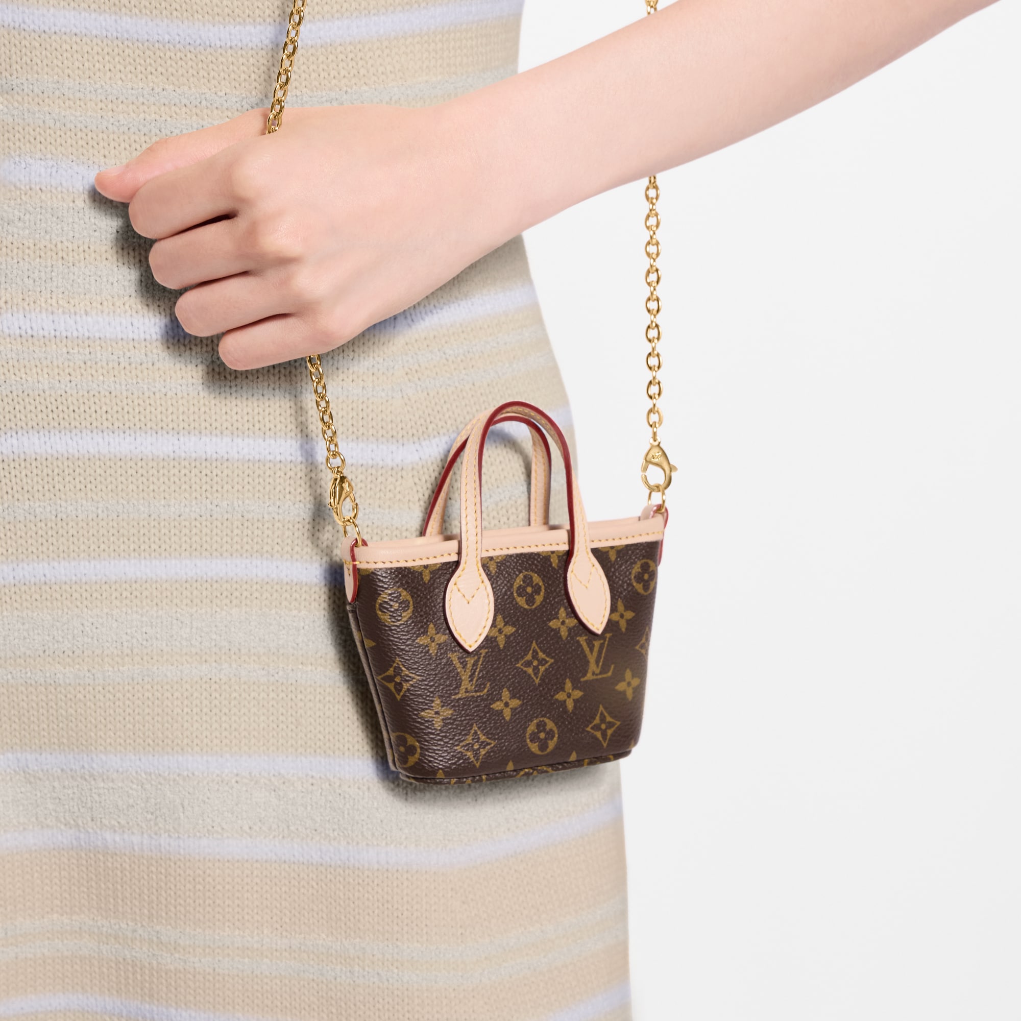 Nano Neverfull Card Holder Monogram - Women - Small Leather Goods